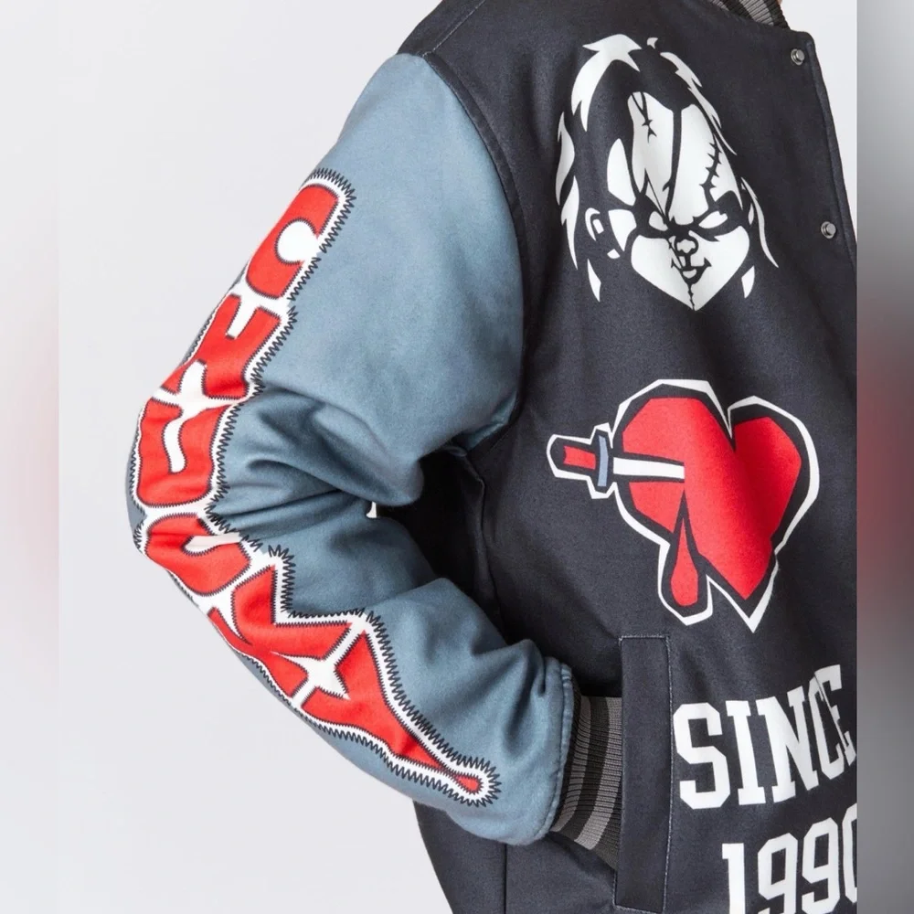 Chucky Good Guys Varsity Jacket- NWT - Picture 2 of 5